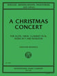 A Christmas Concert Woodwind Quintet cover